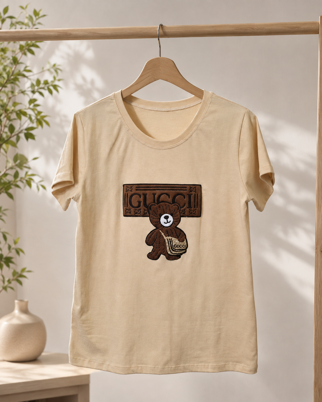 T-Shirt Urso Gucci