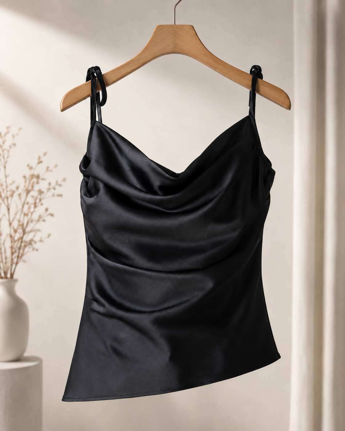 Blusa Drapeada