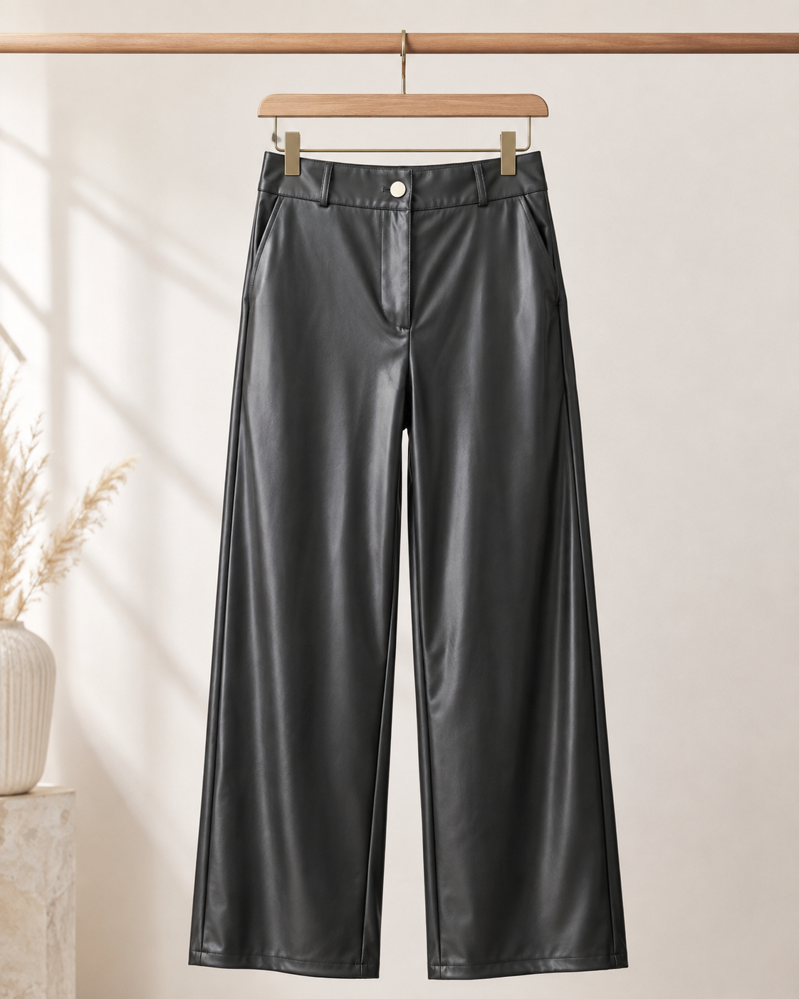 Calça Couro
